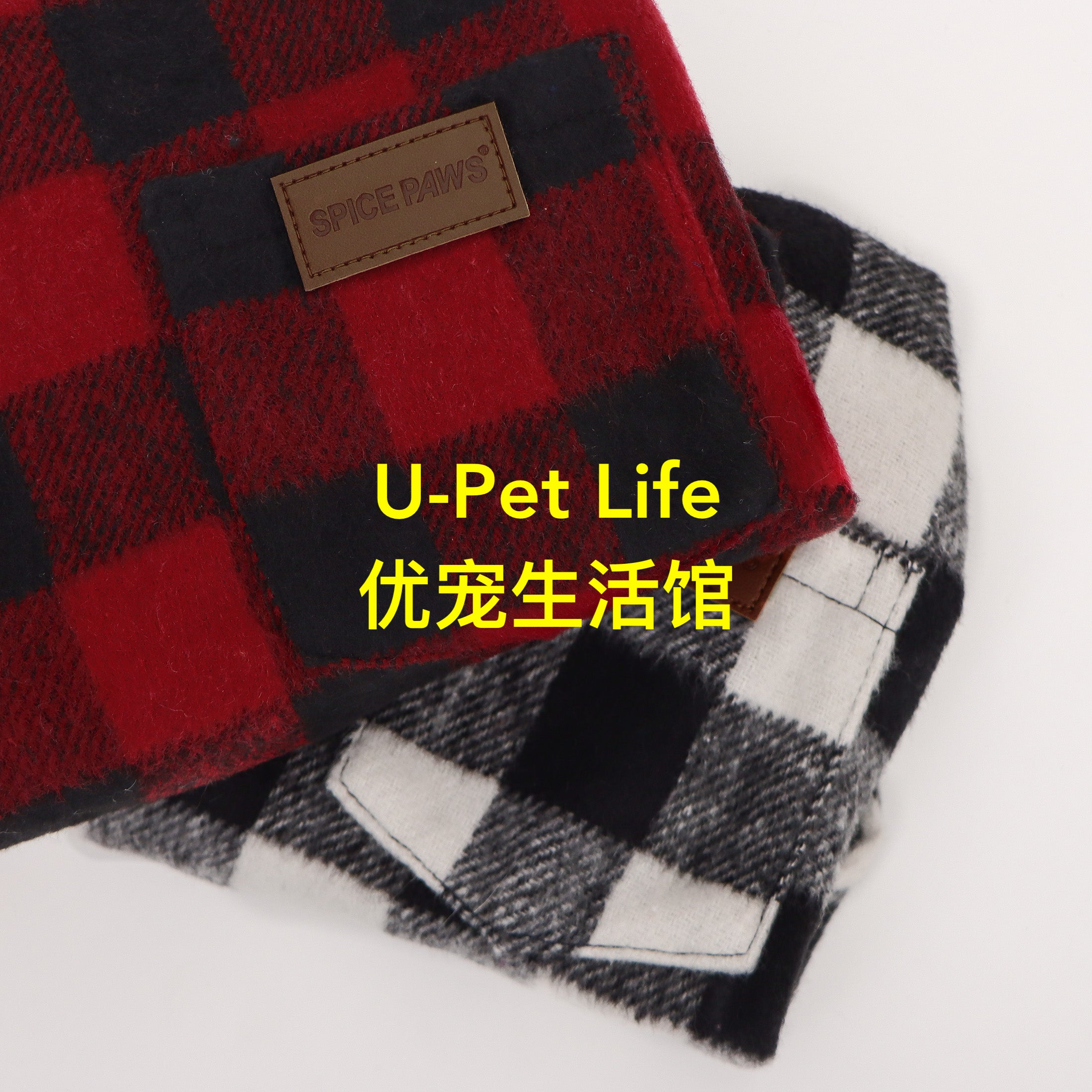 条纹连帽卫衣